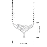 Load image into Gallery viewer, Diamond-Tanmaniya-Mangalsutra
