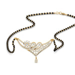 Load image into Gallery viewer, Diamond-Tanmaniya-Mangalsutra
