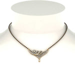 Load image into Gallery viewer, Diamond-Tanmaniya-Mangalsutra

