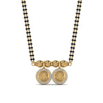 Load image into Gallery viewer, Diamond-Wati-Mangalsutra-Beads