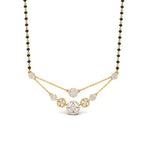 Load image into Gallery viewer, Double Layer Diamond Chain Mangalsutra

