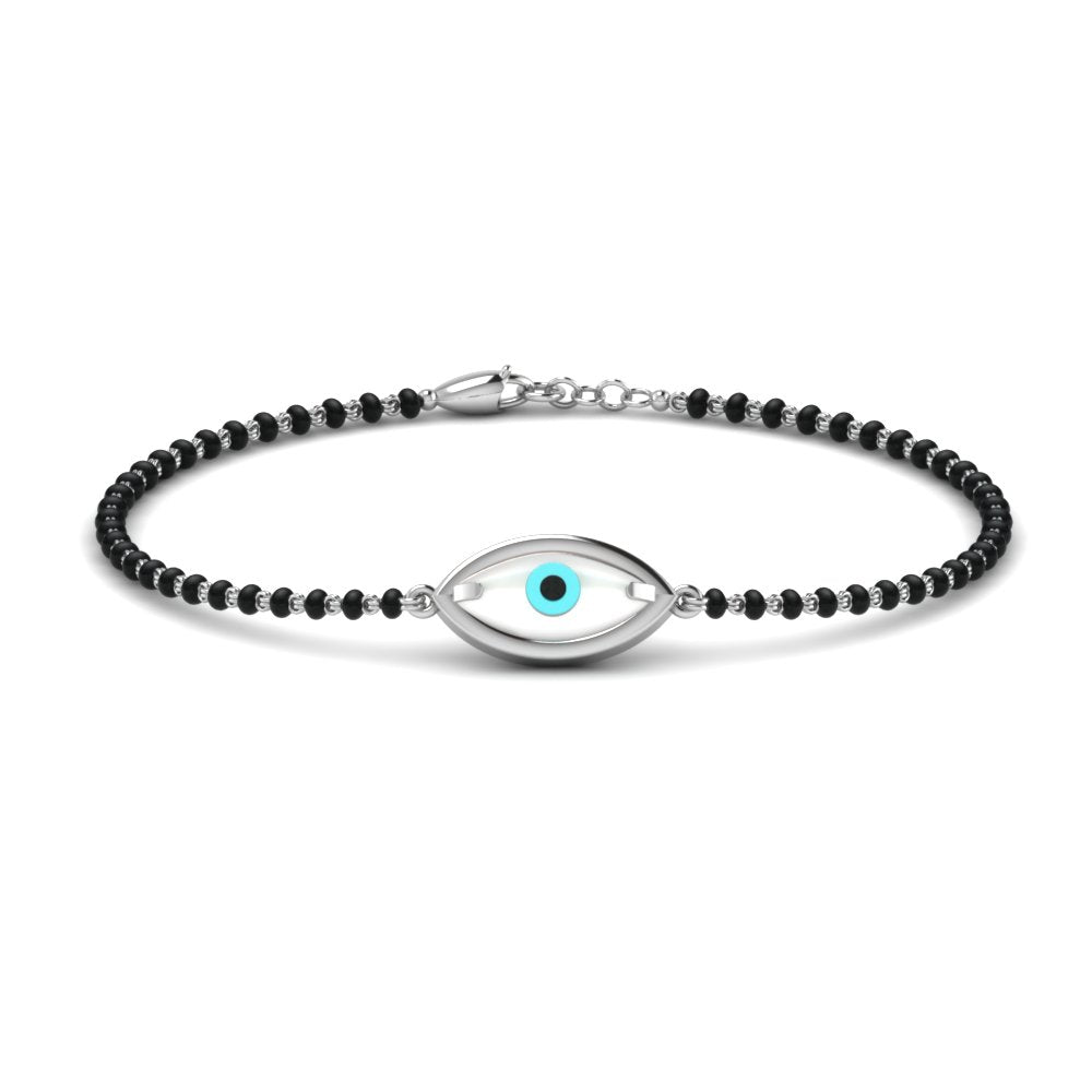 Evil Eye Mangalsutra Bracelet