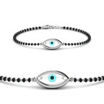 Load image into Gallery viewer, Evil Eye Mangalsutra Bracelet
