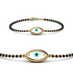 Load image into Gallery viewer, Evil Eye Mangalsutra Bracelet
