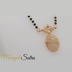 Load and play video in Gallery viewer, Antique Design Wati Floral Mangalsutra
