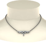 Load image into Gallery viewer, Fancy-Diamond-Mangalsutra-Pendant
