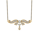 Load image into Gallery viewer, Fancy-Diamond-Mangalsutra-Pendant