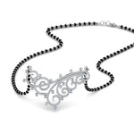 Load image into Gallery viewer, Filigree-Design-Diamond-Mangalsutra
