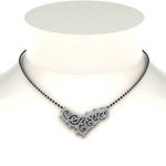 Load image into Gallery viewer, Filigree-Design-Diamond-Mangalsutra
