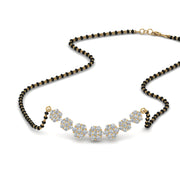 Floral-Cluster-Diamond-Mangalsutra