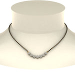 Load image into Gallery viewer, Floral-Cluster-Diamond-Mangalsutra
