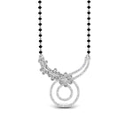 Load image into Gallery viewer, Flower-And-Diamond-Mangalsutra
