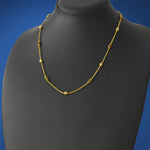 Load image into Gallery viewer, gold-ball-and-enamel-chain-in-MGSDB189-NL-YG
