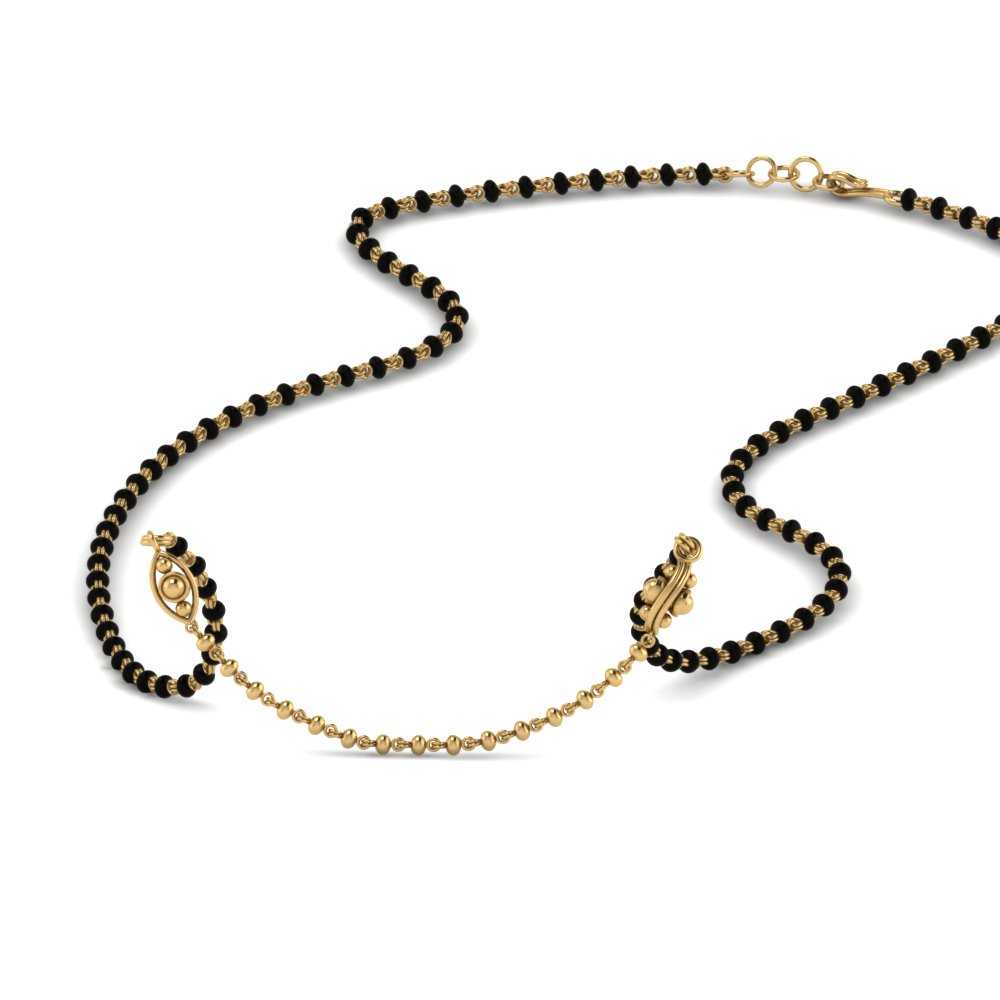 Gold Mangalsutra Chain