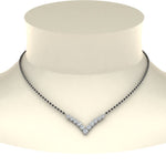 Load image into Gallery viewer, Graduated-Diamond-Mangalsutra
