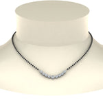 Load image into Gallery viewer, Graduated-Diamond-Mangalsutra-Necklace
