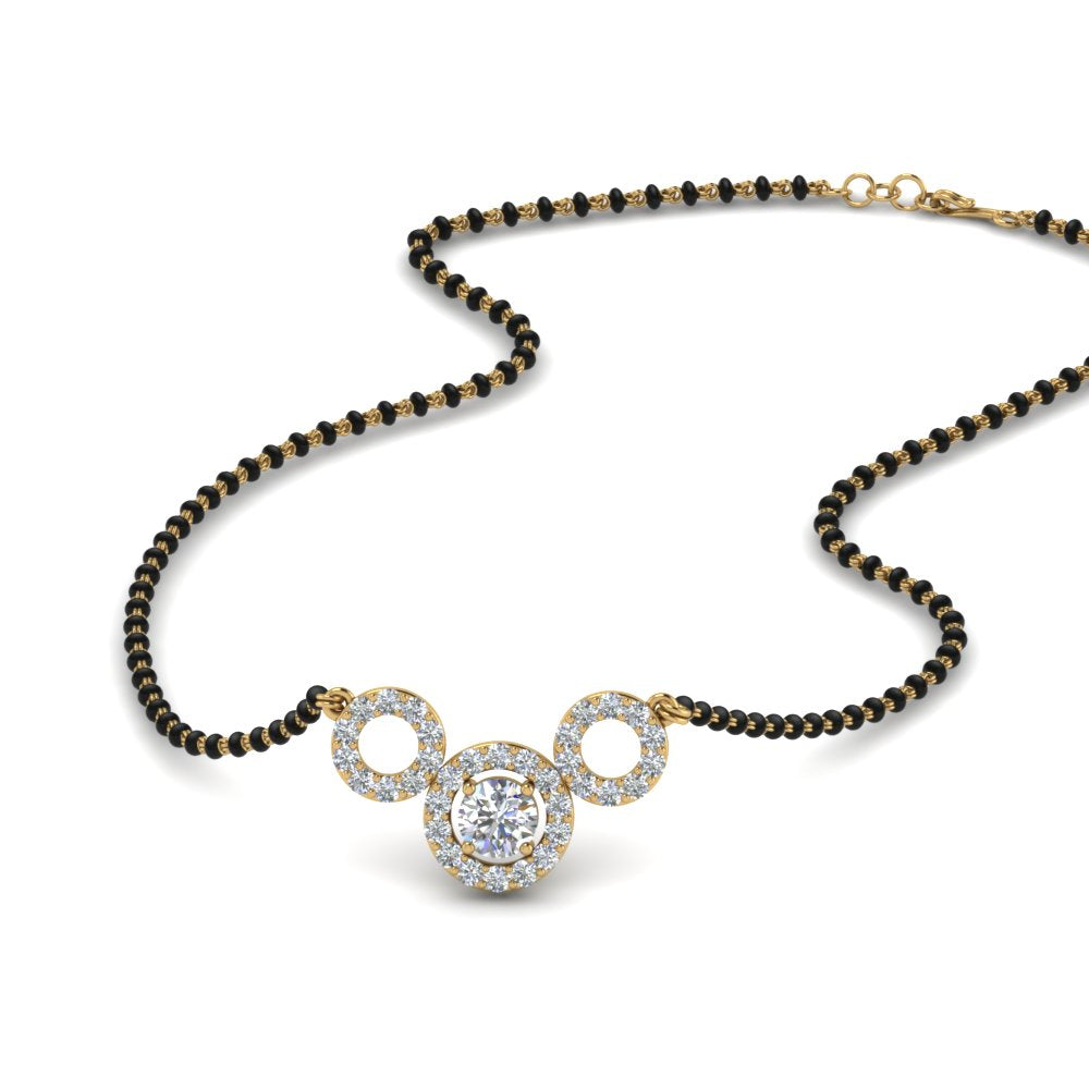 Halo Tanmaniya Modern Mangalsutra
