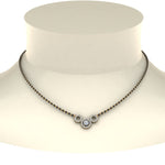 Load image into Gallery viewer, Halo-Tanmaniya-Modern-Mangalsutra
