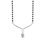 Heart-Diamond-Drop-Mangalsutra
