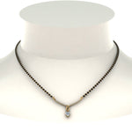 Load image into Gallery viewer, Heart-Diamond-Drop-Mangalsutra