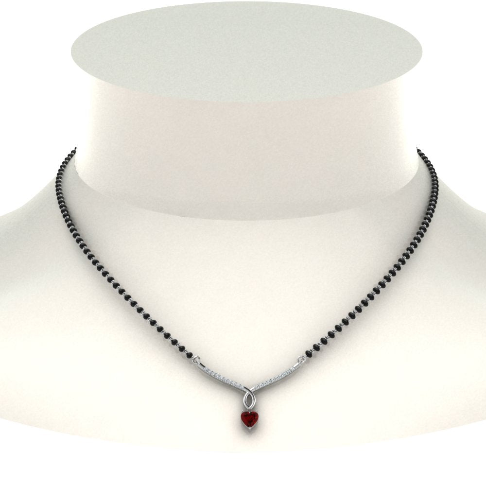 Heart-Ruby-Drop-Mangalsutra