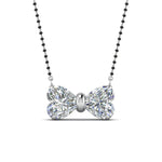 Load image into Gallery viewer, Heart-Diamond-Mangalsutra-For-Women
