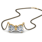 Load image into Gallery viewer, Heart-Diamond-Mangalsutra-For-Women
