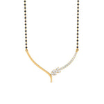 Load image into Gallery viewer, Heart-Diamond-Simple-Mangalsutra-Design
