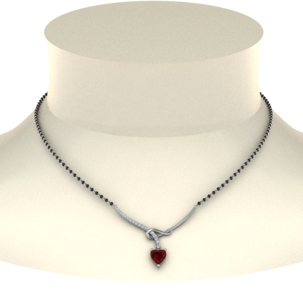 Heart-Ruby-Twist-Diamond-Mangalsutra