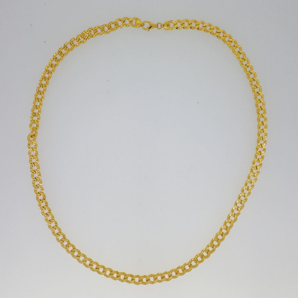 Heavy Gold Cuban Link Chain