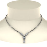 Load image into Gallery viewer, Infinity-Design-Diamond-Mangalsutra
