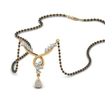 Load image into Gallery viewer, Infinity-Design-Diamond-Mangalsutra
