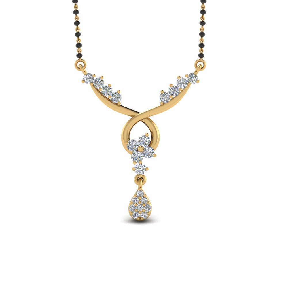 Infinity-Design-Diamond-Mangalsutra