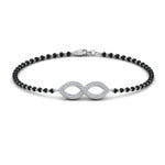Load image into Gallery viewer, Infinity Mangalsutra Bracelet

