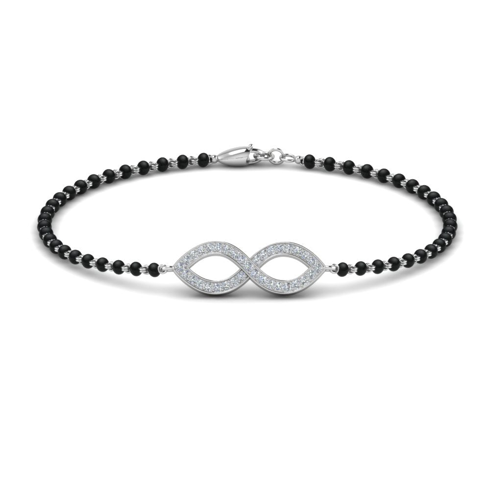 Infinity Mangalsutra Bracelet