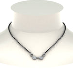 Load image into Gallery viewer, Infinity Diamond Mangalsutra Sun Sign
