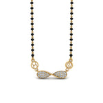 Load image into Gallery viewer, Infinity-Diamond-Mangalsutra-Sun-Sign
