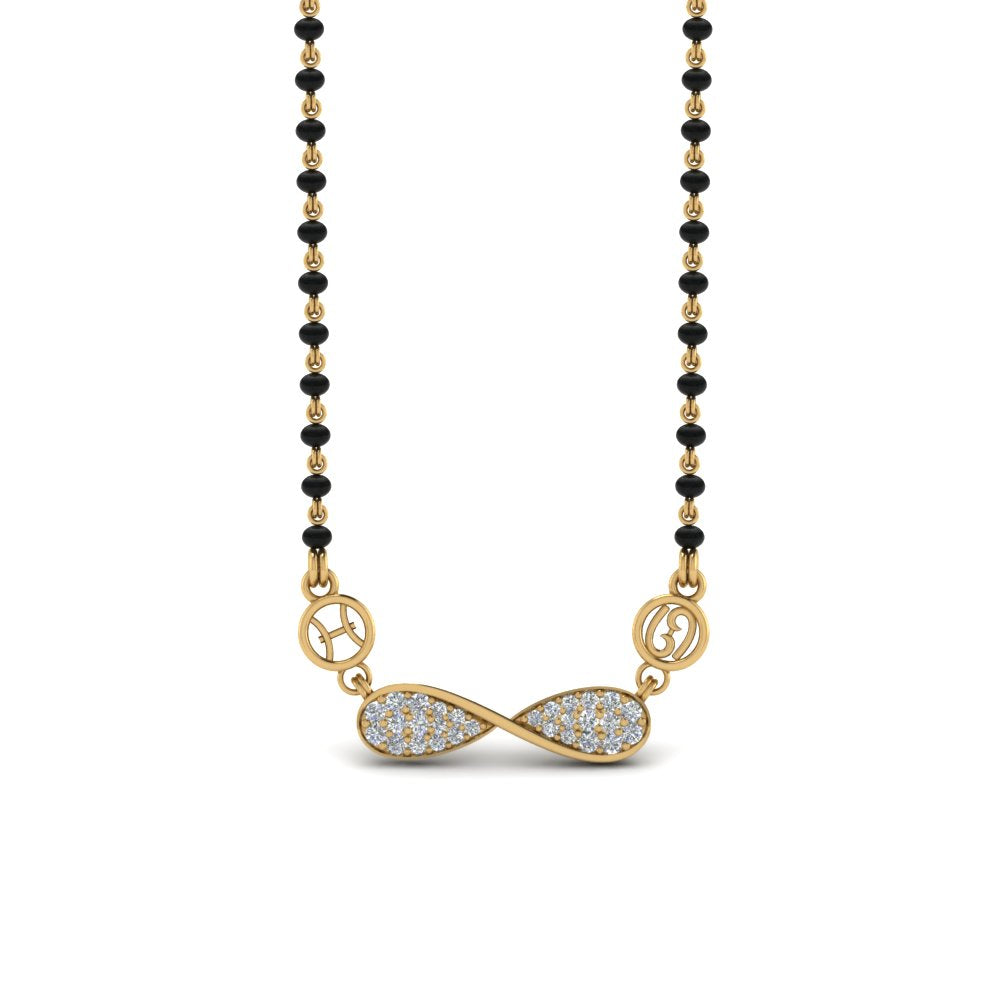 Infinity mangalsutra discount