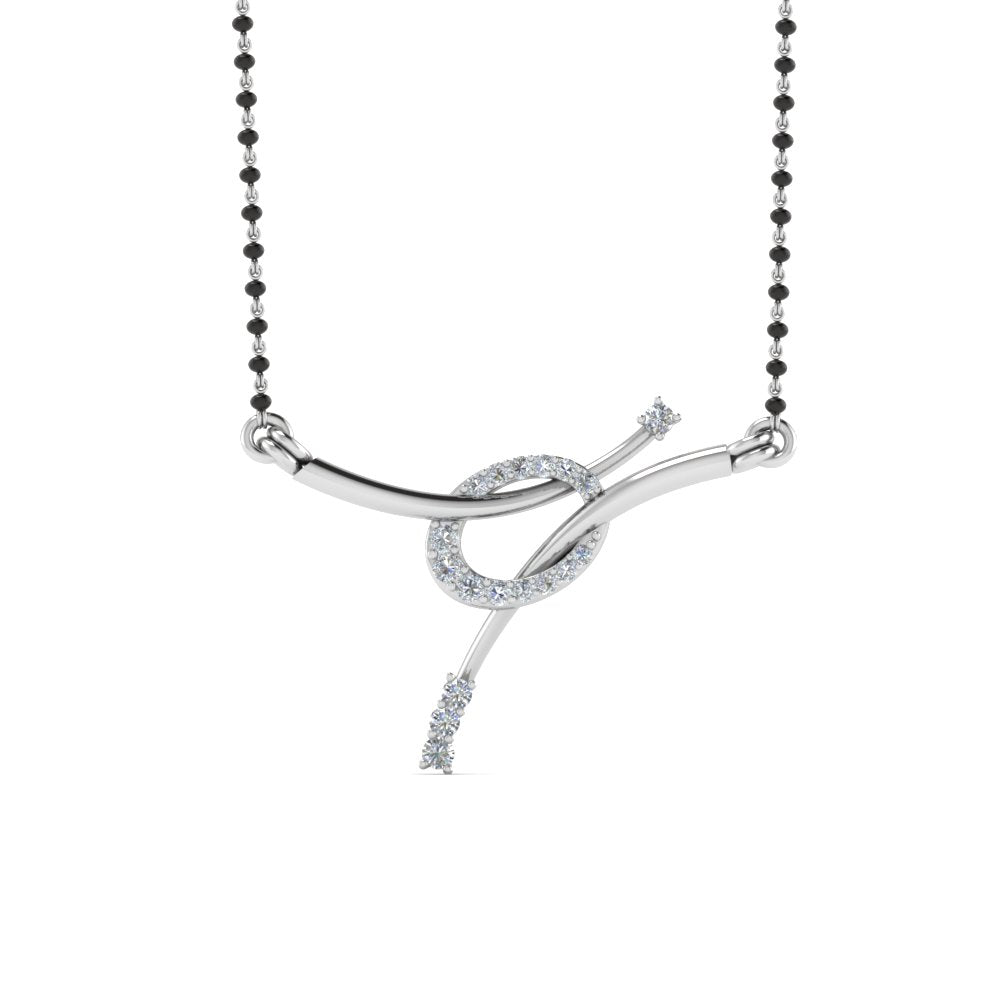 Love-Knot-Diamond-Mangalsutra