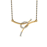 Load image into Gallery viewer, Love-Knot-Diamond-Mangalsutra
