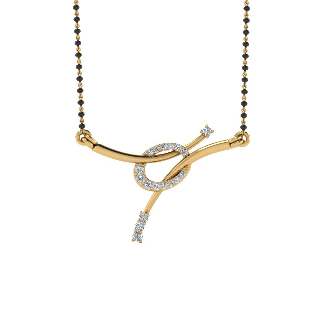 Love-Knot-Diamond-Mangalsutra