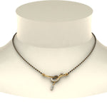 Load image into Gallery viewer, Love-Knot-Diamond-Mangalsutra
