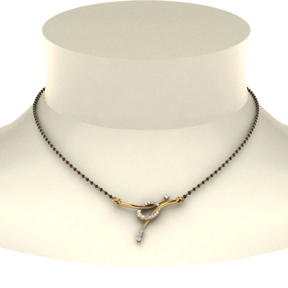 Love-Knot-Diamond-Mangalsutra