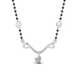 Load image into Gallery viewer, Mangalsutra-Sun-Sign-Diamond-With-Beads