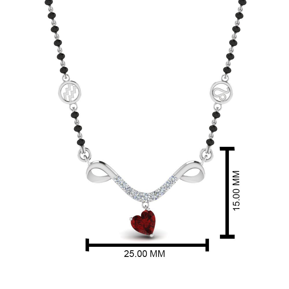 Mangalsutra-Sun-Sign-Ruby-With-Beads
