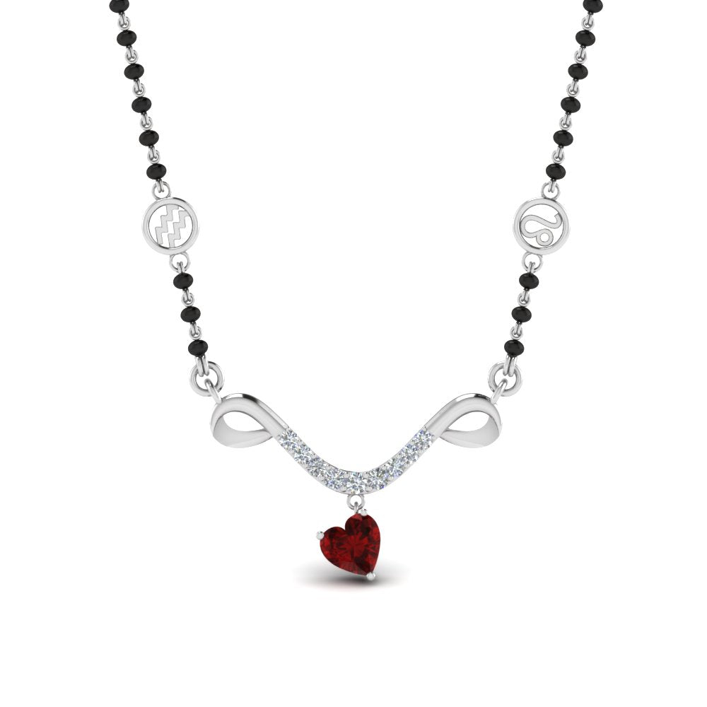 Mangalsutra-Sun-Sign-Ruby-With-Beads