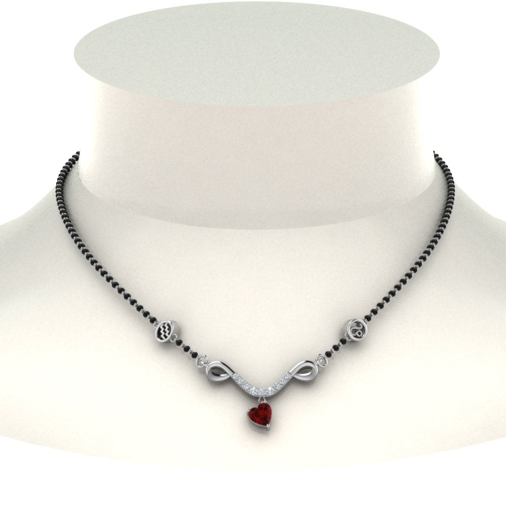 Mangalsutra-Sun-Sign-Ruby-With-Beads