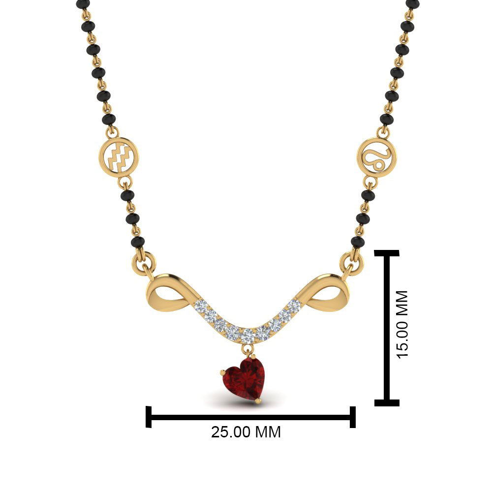 Mangalsutra-Sun-Sign-Ruby-With-Beads