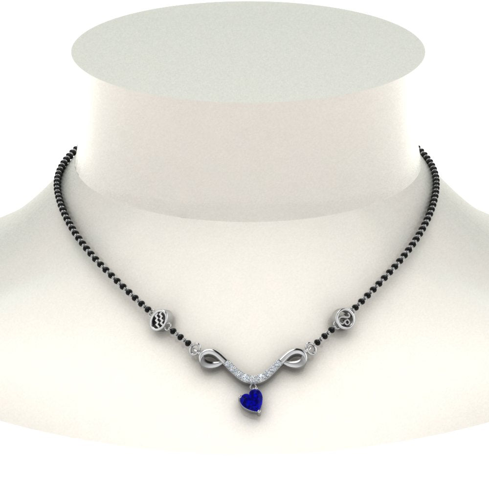 Mangalsutra-Sun-Sign-Sapphire-With-Beads