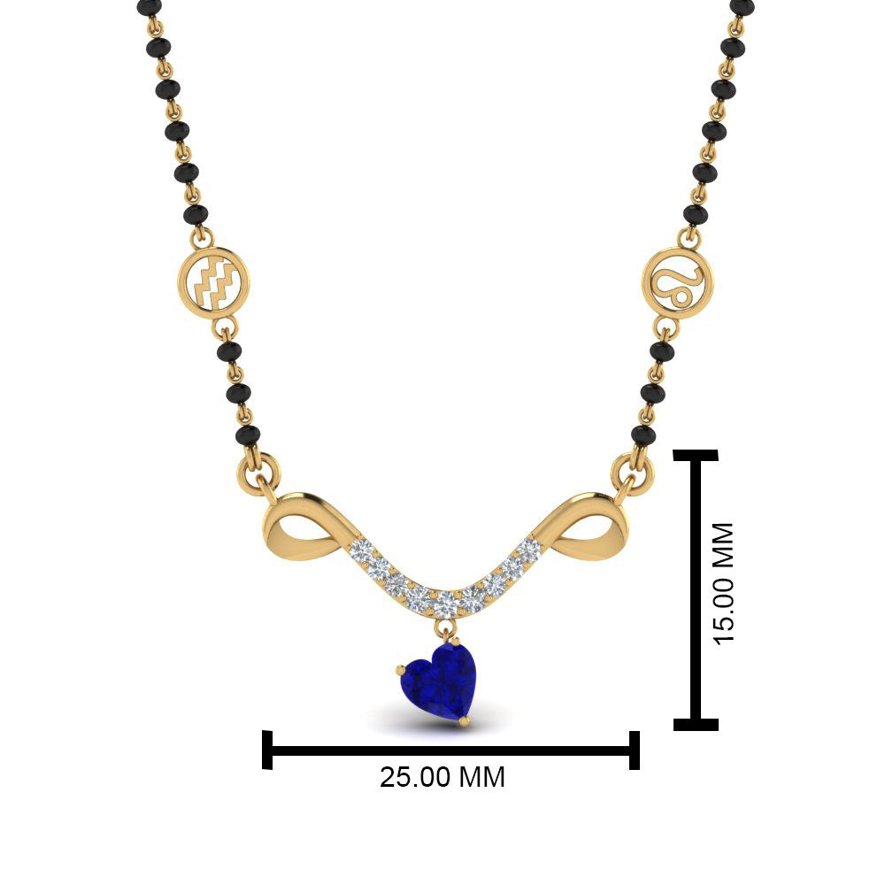 Mangalsutra-Sun-Sign-Sapphire-With-Beads
